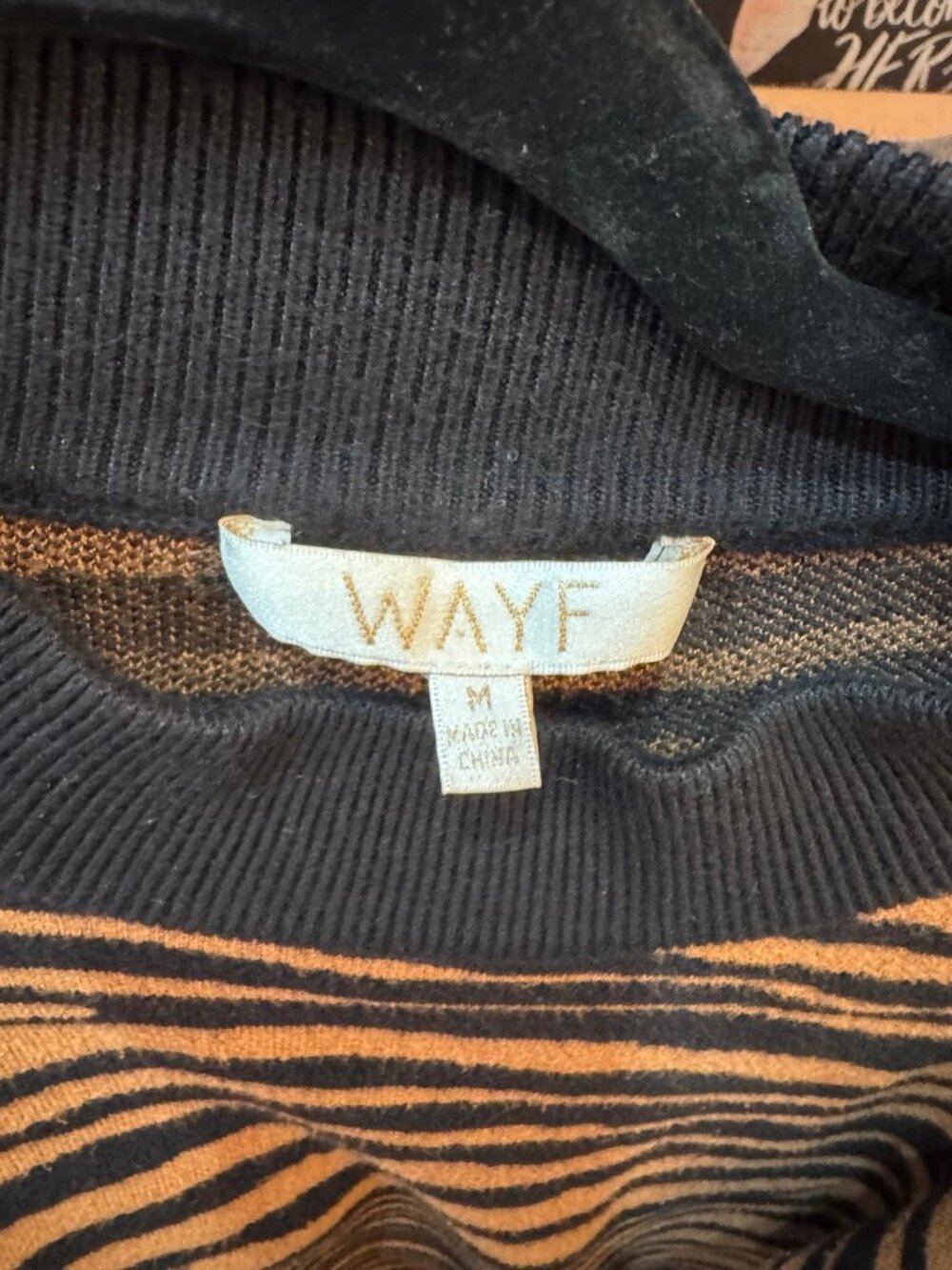 Wayf sweater.